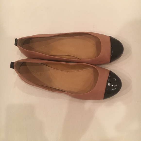 J.Crew Nude Flats - Picture 2 of 2